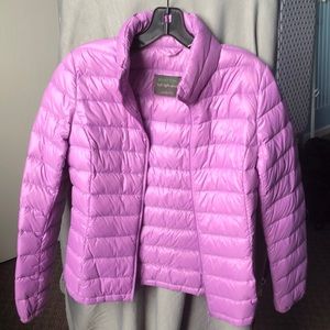 Benetton soft light down jacket size 2